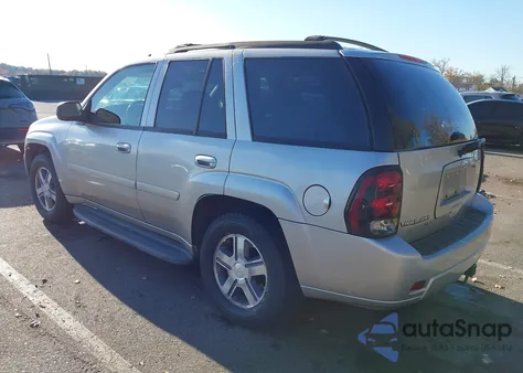 2007 Chevrolet Trailblazer Lt from USA, damaged, VIN 1GNDT13S872137415
